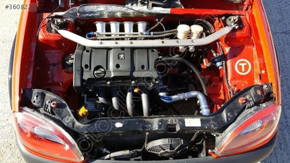 CITROEN PEUGEOT 1.6 16V MOTOR - YARIM MOTOR - SİLİNDİR KAPAĞI