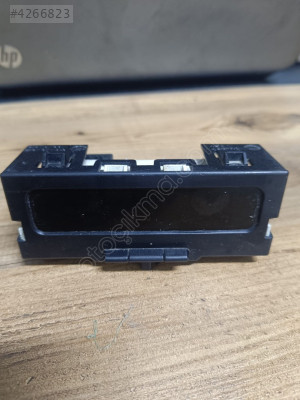 RENAULT TRAFİC VE OPEL VİVARO İÇ BİLGİ EKRANI