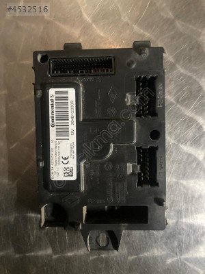 Dacia dokker 1.5 dci bcm  beyni