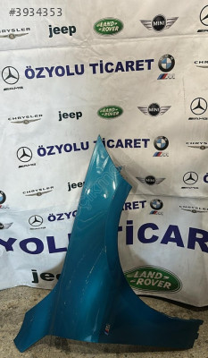 BMW F44 2 Grand Coupe Sağ Ön Çamurluk