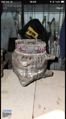 Renault Laguna iki 1.9 şarj dinamosu