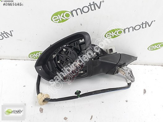VW GOLF VII (12-) SOL DİKİZ AYNASI - 5G1857507BF9B9