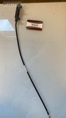 3B1823535D volkswagen passat b5 motor kaput açma halatı kısa