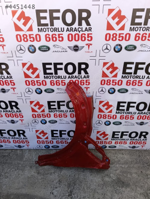 MİNİ COOPER SOL ÖN ÇAMURLUK ÇIKMA YEDEK PARÇA