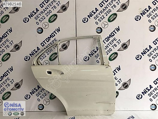 MERCEDES C SERİSİ W204 KASA SAĞ ARKA KAPI ORJ A2047300205