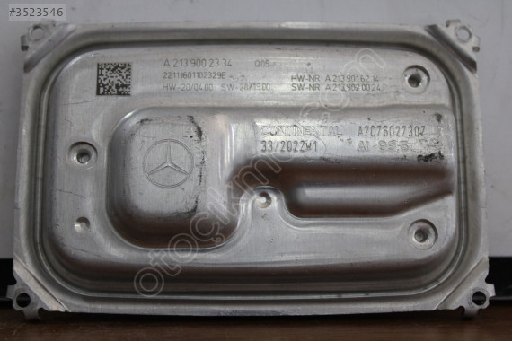 MERCEDES W213 E SERİ LED FAR BEYNİ A2139002334
