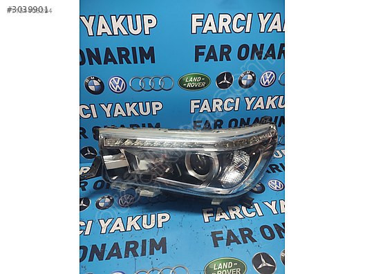 TOYOTA HİLÜX LEDLİ ÇIKMA ÖRJİNEL LEDLİ