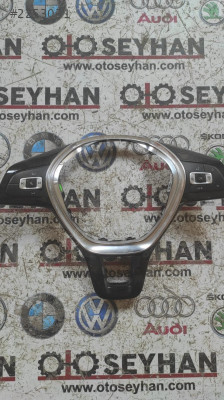 2G0959442K Polo 2017 direksiyon tuş  takımı ve çerçevesi