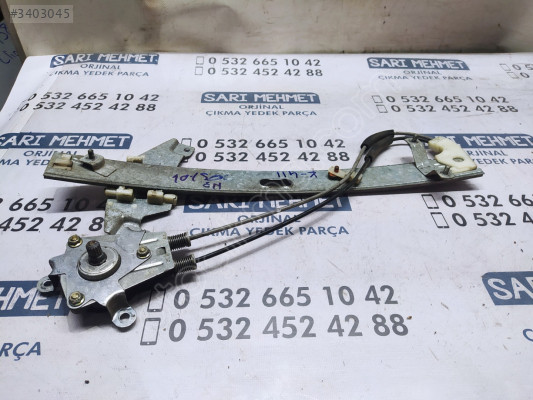 ÇIKMA TOYOTA COROLLA 101 EFSANE KASA SOL ÖN CAM KRİKOSU K-411