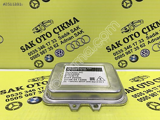 NİSSAN QASHQAI XENON FAR BEYNİ 5DV009610-00 SIFIR
