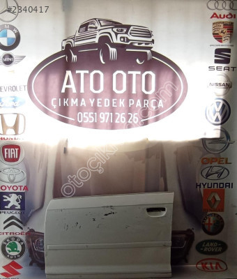 AUDİ A4 ORJİNAL ÇIKMA SOL ÖN KAPI 2005 - 2008