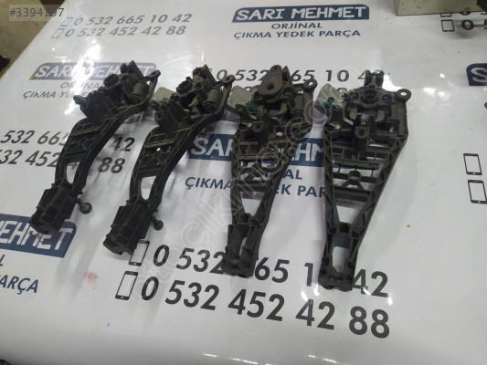 ÇIKMA OPEL CORSA D SAĞ ÖN KAPI DIŞ KAPI KOLU BRAKETİ