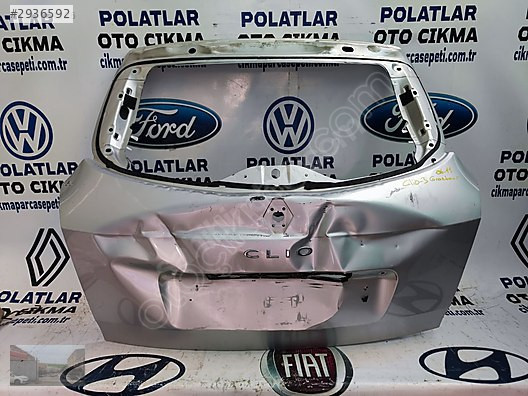 Renault Clio 3 Grand tour sw bagaj kapağı orijinal