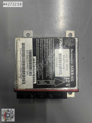 Iveco - Otoyol 504074440 IVECO DAILY AİRBAG BEYNİ