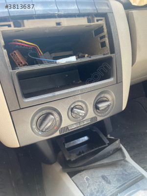SKODA FABİA KLİMA KONTROL PANELİ