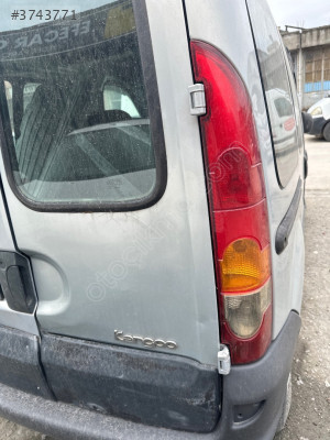 Renault kangoo sağ arka stop