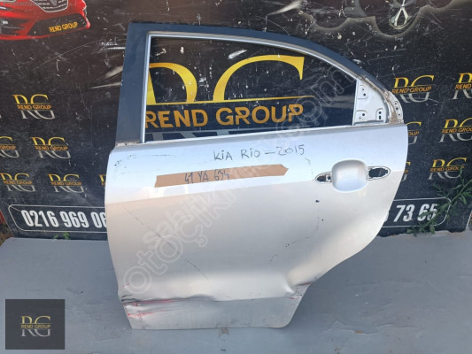 KİA RİO SOL ARKA KAPI ORİJİNAL ÇIKMA 2012-2016