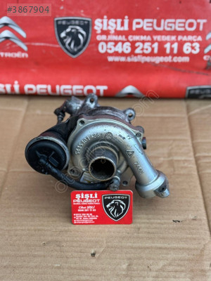 PEUGEOT CİTROEN FORD GRUBU 1.4 (DV4) DİZEL ÇIKMA TURBO