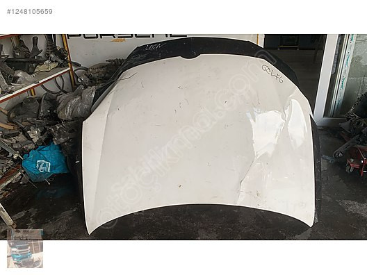 Vw golf6 ön kaput çıkma