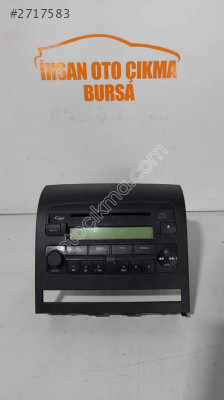 Albea CD çalarlı teyp orijinal sökme