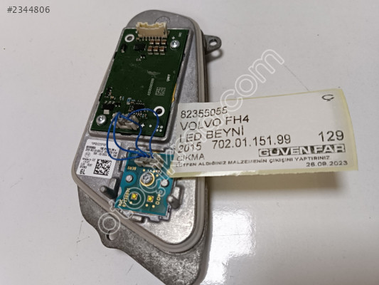 VOLVO FH4 LED BEYNİ 2015 A2C92082900 702.01.151.99 82355055