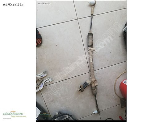 VOLKSWAGEN POLO RAPİD İBİZA ÇIKMA DİREKSİYON KUTUSU 6C1423058E