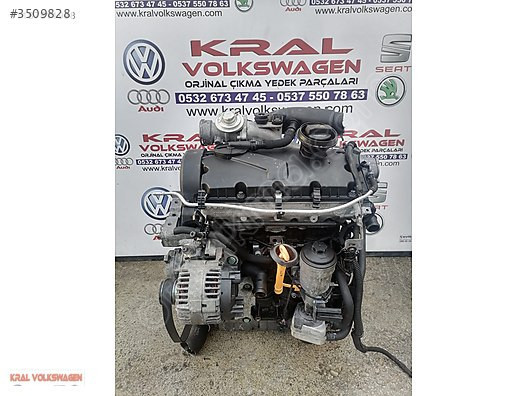 VOLKSWAGEN GOLF 1.9 DİZEL BKC BXE ÇIKMA MOTOR