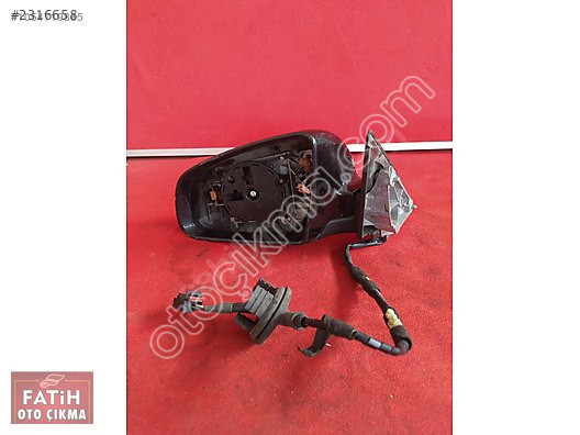 AUDİ A6 2004 2011 UYUMLU SOL AYNA E1010754
