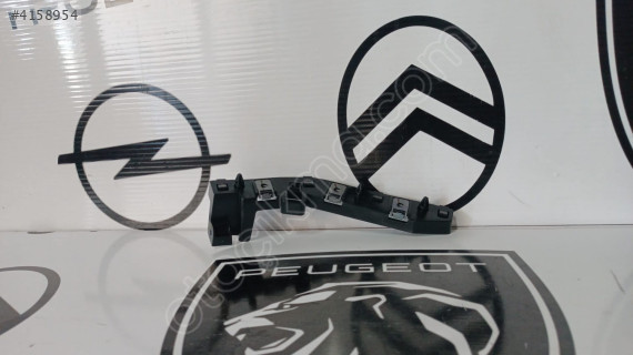 Citreon C3 on tampon braket SOL 1618037980 9812064580