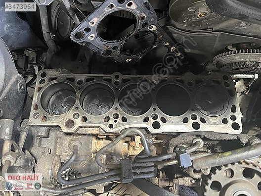 Vw TRANSPORTER T4 2.4 Yarım motor çıkma