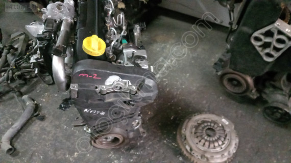Renault kangoo 1.5 euro 3 motor komple revizyonlu