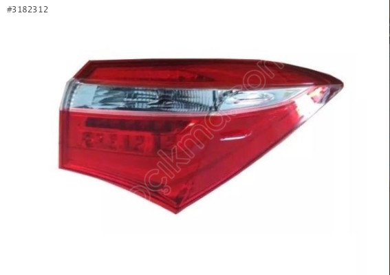 TOYOTA COROLLA LEDSİZ SAG DIS STOP 2014 İTHAL 81551-02860 /