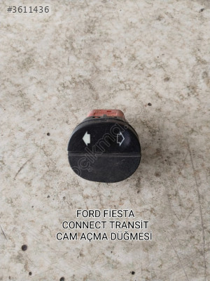 FORD FİESTA CONNECT TRANSİT ORJİNAL TEKLİ CAM AÇMA DÜĞMESİ