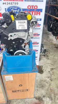 Ford courier 1.5 euro6 sıfır sandık motor