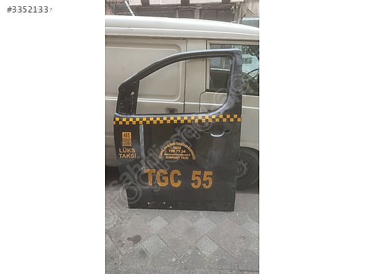OPEL VİVARO ZAFİRA SOL ÖN KAPI SİYAH ÇIKMA ORJİNAL YEDEK PARÇA