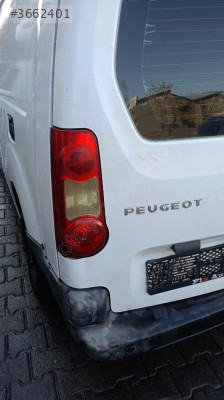 peugeot partner sol arka stop