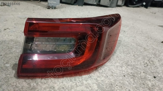 Renault talisman sol arka stop