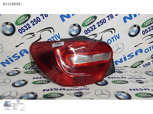 MERCEDES A SERİSİ W176 MAKYAJSIZ LEDSİZ SOL STOP A1769060100