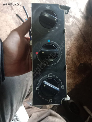 Peugeot Citroen Berlingo kod 654984 kalorifer düğmeleri