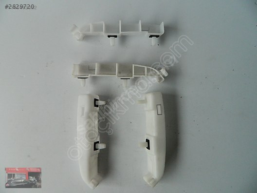 Nissan Micra K12-2003-2010 Arka Tampon Sağ Braketi Orjinal