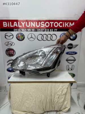 PEUGEOT PARTNER SOL FAR ORJİNAL SIFIR