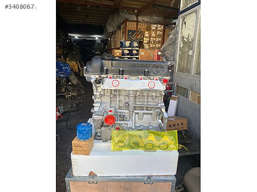 G4FA sıfır sandık motor i30 blue rio i20