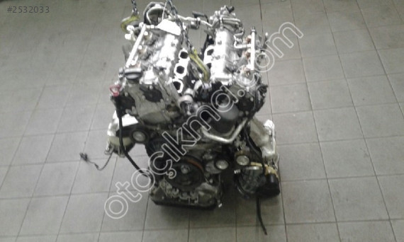 Mercedes S400d (Sipariş Üzerine) Komple Motor