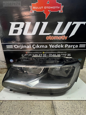 Vw tiguan sol ön çamurluk 2015-19