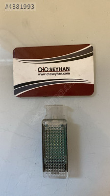 5G0947409 Volkswagen Passat b8.5 b8 torpido- iç aydınlatma lambas