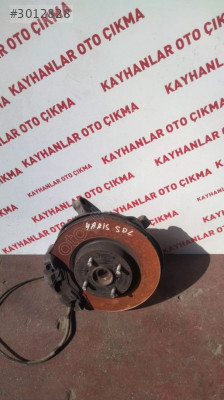 TOYOTA YARİS SOL TAŞIYICI KAYHANLAR OTO ÇIKMA