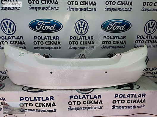 Honda Civic arka tampon orijinal