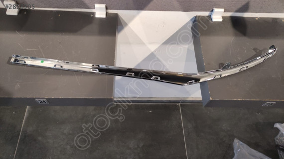 MERCEDES E W213 ÖN TAMPON SAĞ NİKELAJ LUXURY 2020 2138852203 SY