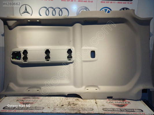 CİTROEN JUMPY TAVAN DÖŞEMESİ