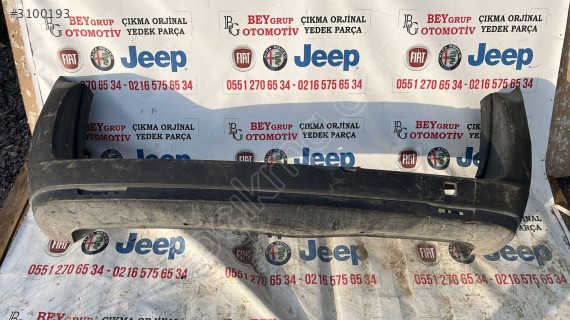 FİAT DOBLO ARKA TAMPON ORJİNAL ÇIKMA FİAT YEDEK PARÇA